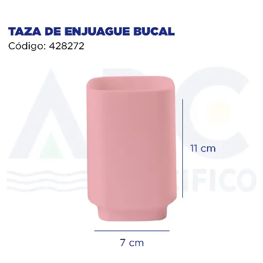 [428272] TAZA DE ENJUAGUE BUCAL