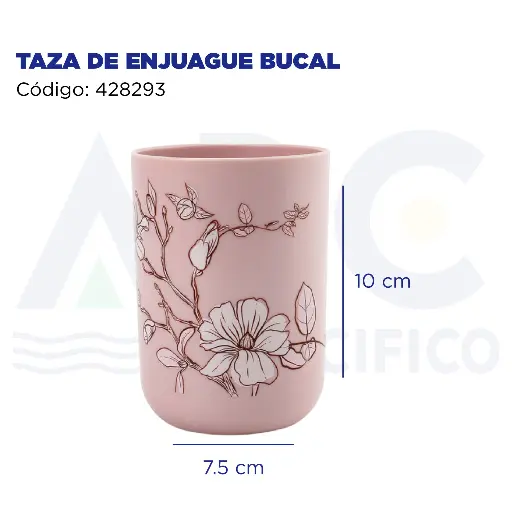 [428293] TAZA DE ENJUAGUE BUCAL