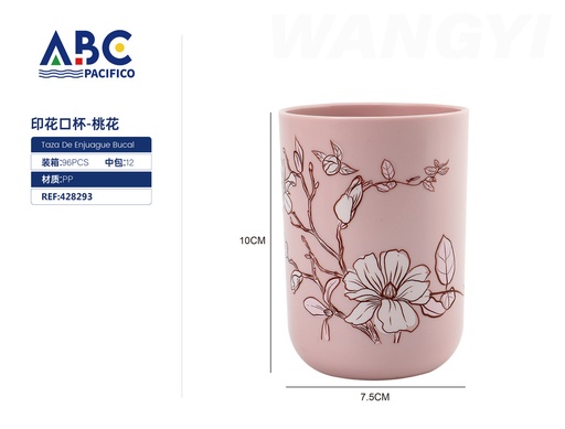 [428293] TAZA DE ENJUAGUE BUCAL