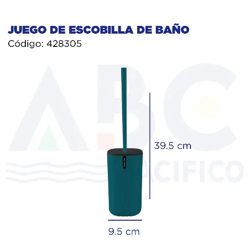 [428305] JUEGO DE ESCOBILLA DE BAÑO
