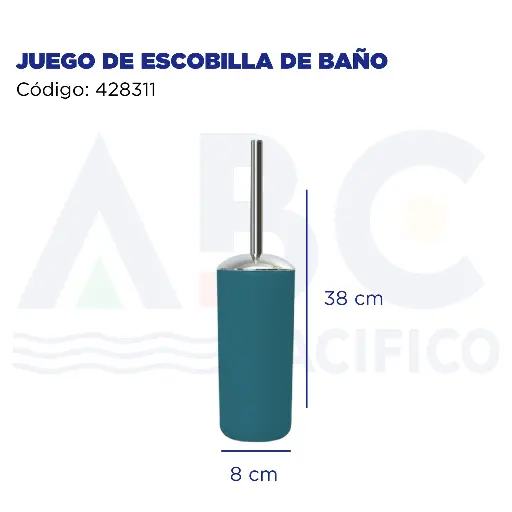 [428311] JUEGO DE ESCOBILLA DE BAÑO