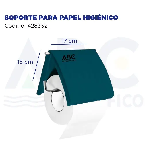 [428332] SOPORTE PARA PAPEL HIGIÉNICO