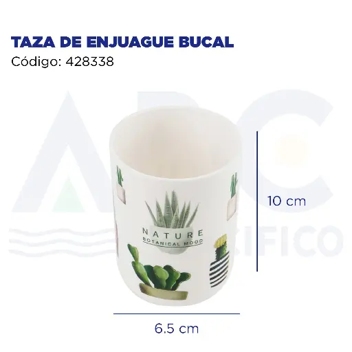 [428338] TAZA DE ENJUAGUE BUCAL