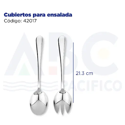 [42017] Cubiertos para ensalada
