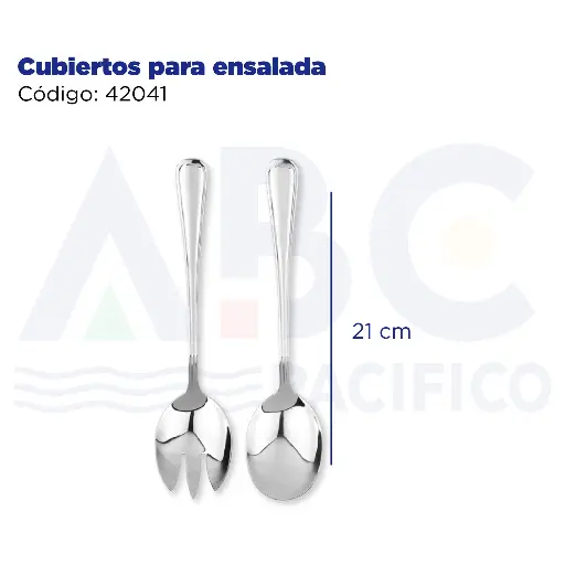 [42041] Cubiertos para ensalada