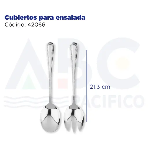 [42066] Cubiertos para ensalada