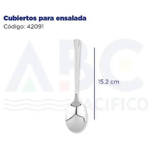 [42091] Cubiertos para ensalada