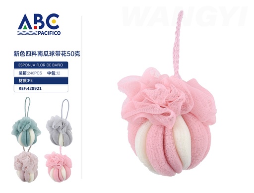 [428921] ESPONJA FLOR DE BAÑO
