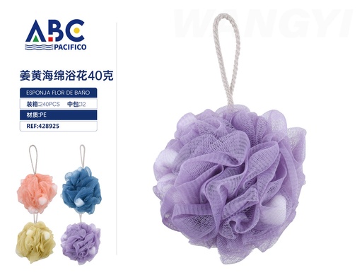 [428925] ESPONJA FLOR DE BAÑO