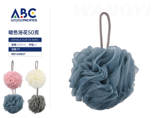 [428927] ESPONJA FLOR DE BAÑO