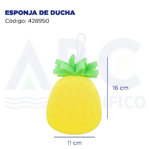 [428950] ESPONJA DE DUCHA