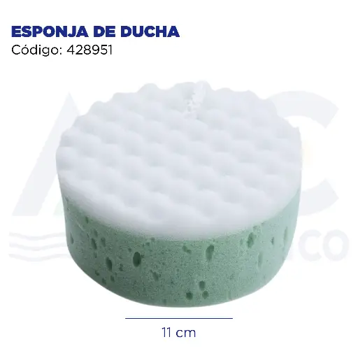 [428951] ESPONJA DE DUCHA