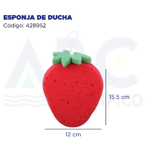 [428952] ESPONJA DE DUCHA