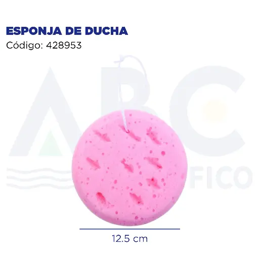 [428953] ESPONJA DE DUCHA