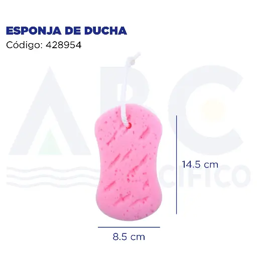 [428954] ESPONJA DE DUCHA
