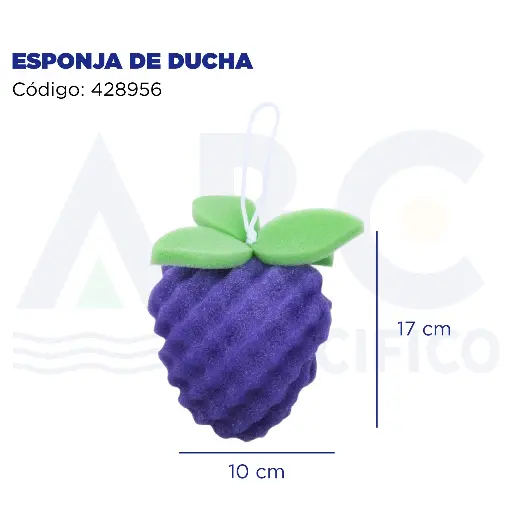 [428956] ESPONJA DE DUCHA