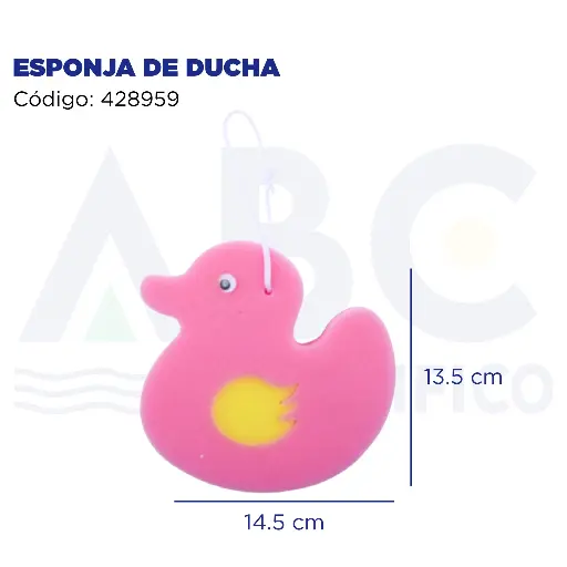 [428959] ESPONJA DE DUCHA