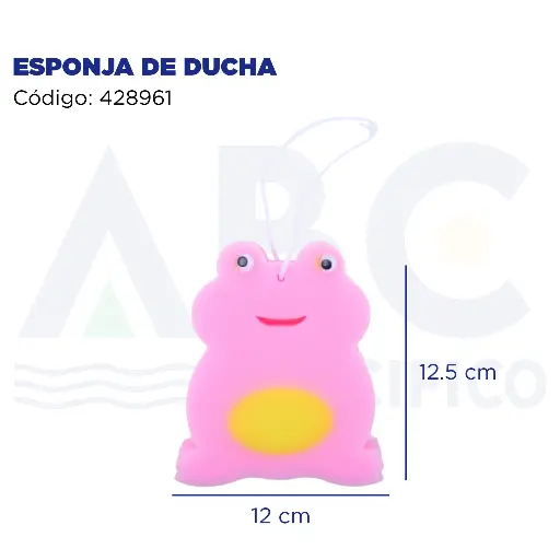 [428961] ESPONJA DE DUCHA