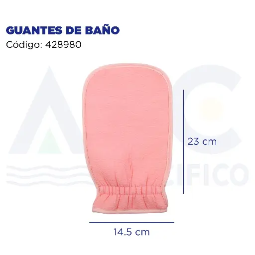 [428980] GUANTES DE BAÑO
