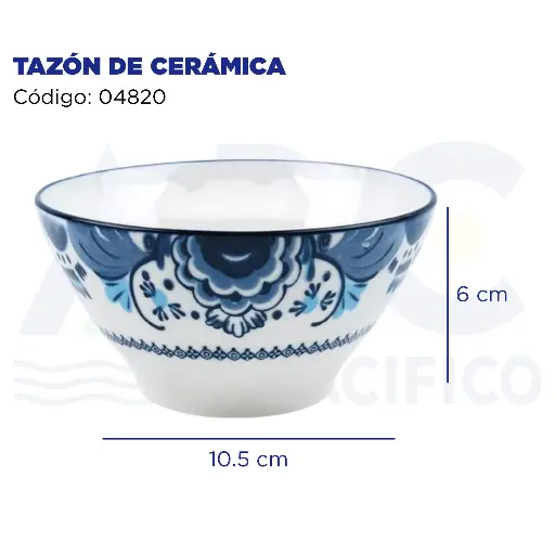[04820] TAZÓN DE CERÁMICA