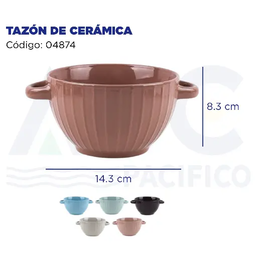 [04874] TAZÓN DE CERÁMICA