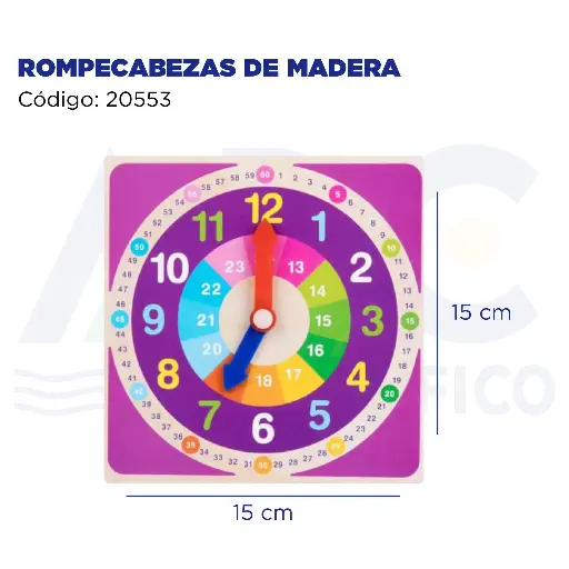 [20553] ROMPECABEZAS DE MADERA