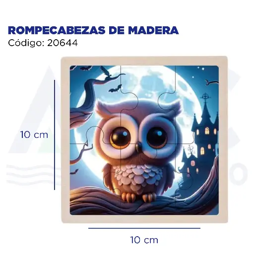 [20644] ROMPECABEZAS DE MADERA