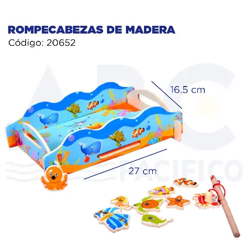 [20652] ROMPECABEZAS DE MADERA