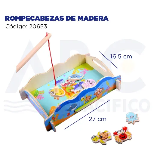 [20653] ROMPECABEZAS DE MADERA