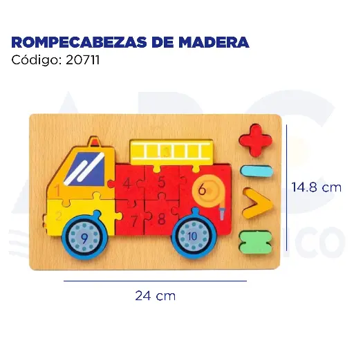 [20711] ROMPECABEZAS DE MADERA
