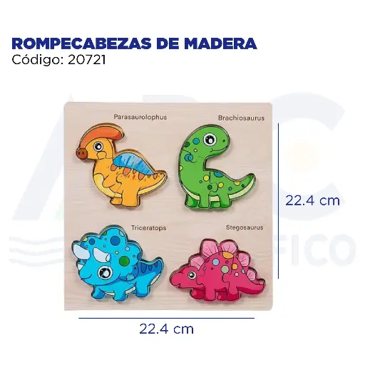 [20721] ROMPECABEZAS DE MADERA
