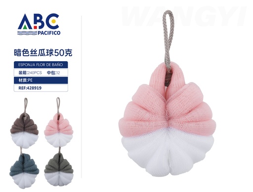 [428919] ESPONJA FLOR DE BAÑO