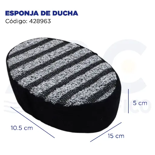 [428963] ESPONJA DE DUCHA