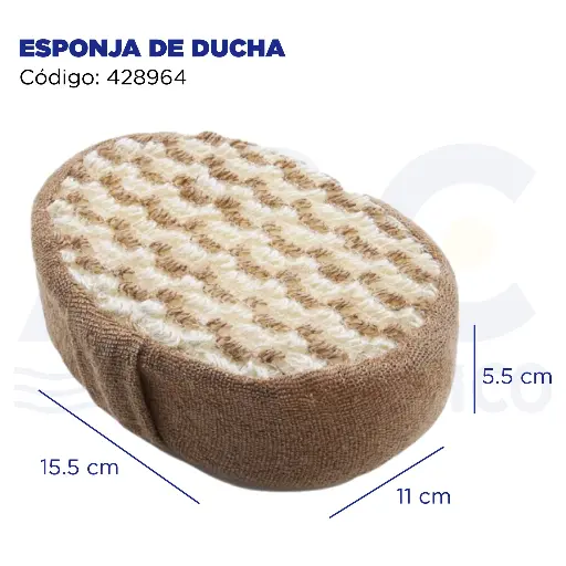[428964] ESPONJA DE DUCHA