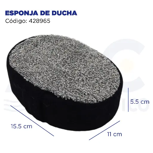 [428965] ESPONJA DE DUCHA