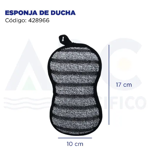 [428966] ESPONJA DE DUCHA