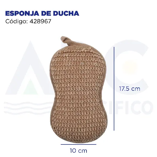 [428967] ESPONJA DE DUCHA