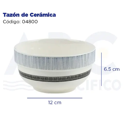 [04800] Tazón de Cerámica