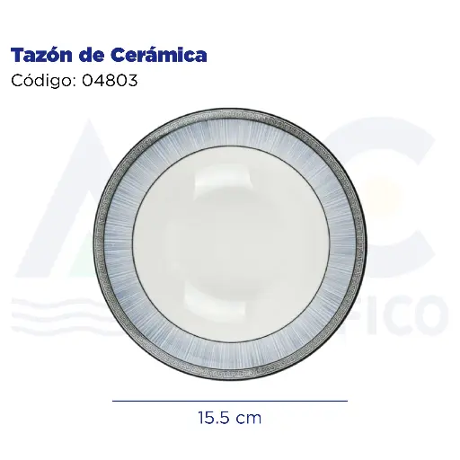 [04803] Tazón de Cerámica