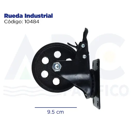 [10484] Rueda Industrial