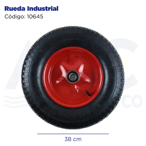 [10645] Rueda Industrial