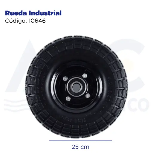[10646] Rueda Industrial