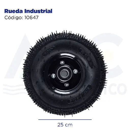 [10647] Rueda Industrial