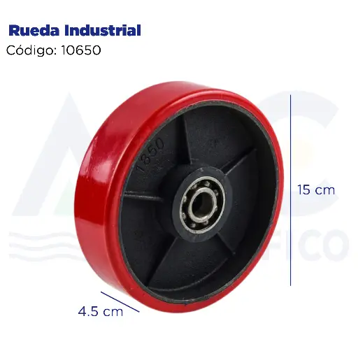 [10650] Rueda Industrial
