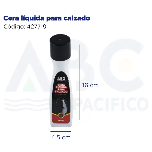 [427719] Cera líquida para calzado