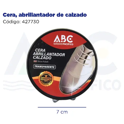 [427730] Cera, abrillantador de calzado