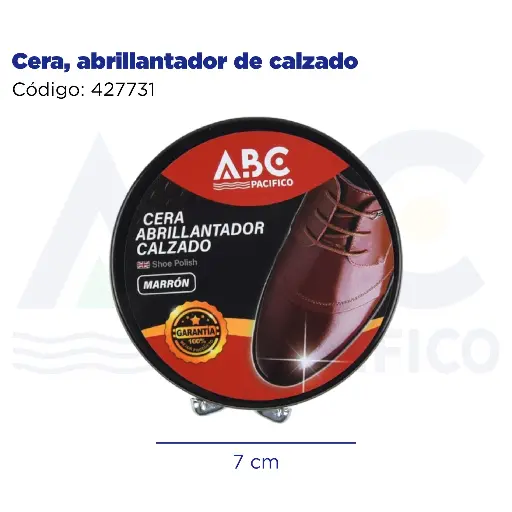 [427731] Cera, abrillantador de calzado