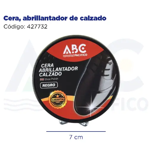 [427732] Cera, abrillantador de calzado