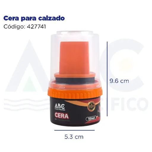 [427741] Cera para calzado