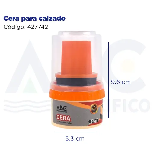 [427742] Cera para calzado